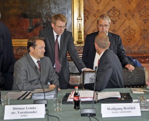 DL-Untersuchungsausschuss-HSH Dittmar Lemke im Untersuchungsausschuss HSH Nordbank